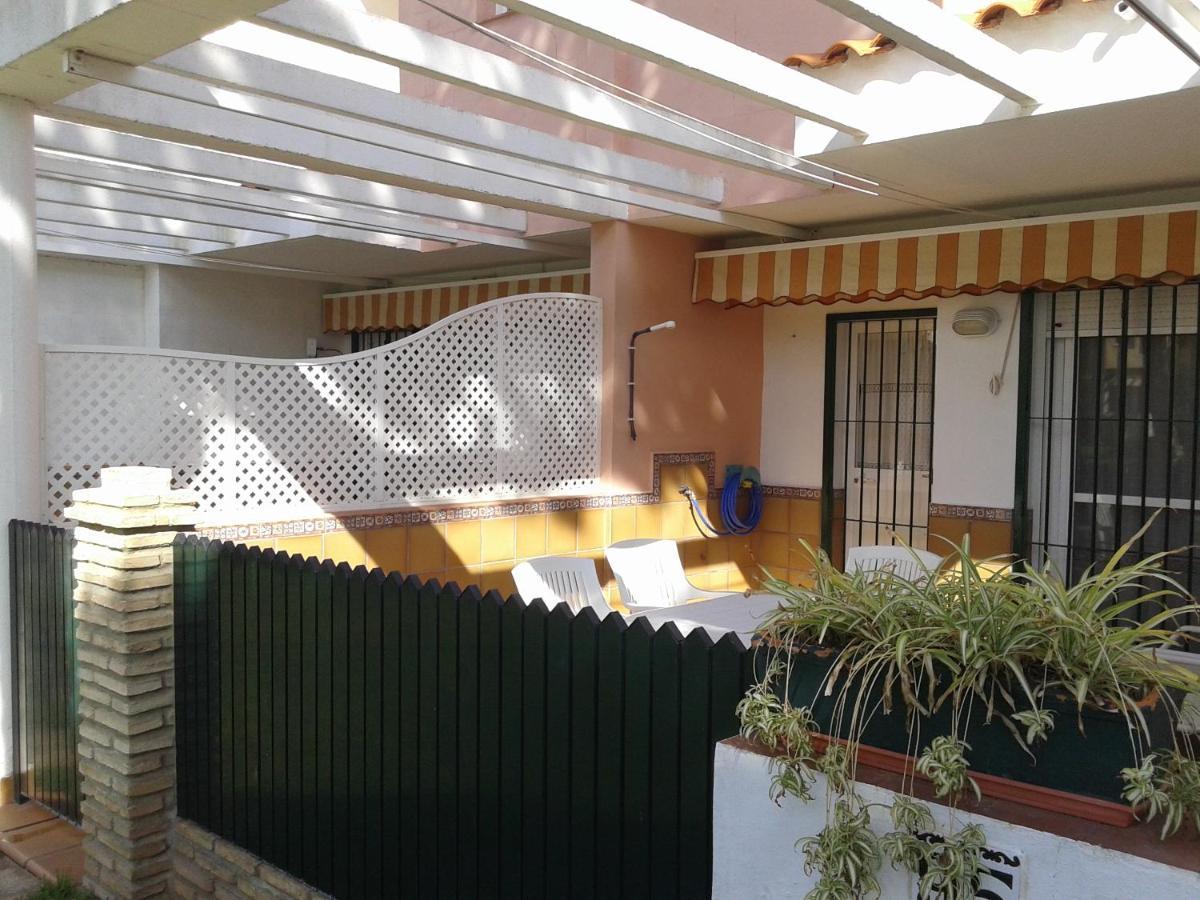 Primera Linea De Playa Casita Adosada Chiclana de la Frontera Εξωτερικό φωτογραφία