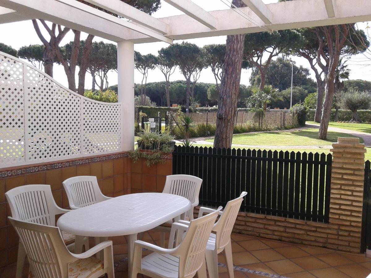 Primera Linea De Playa Casita Adosada Chiclana de la Frontera Εξωτερικό φωτογραφία