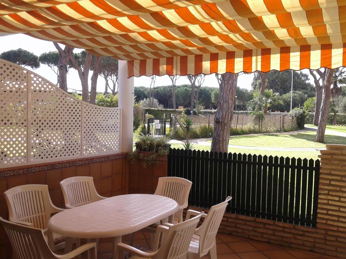 Primera Linea De Playa Casita Adosada Chiclana de la Frontera Εξωτερικό φωτογραφία